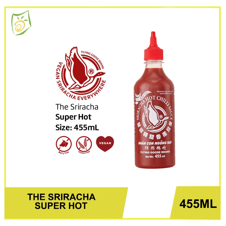 

Sriracha Chilli Sauce (Super Hot) Vegan 455ml