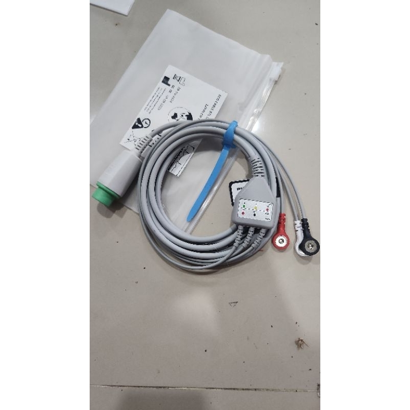 Kabel Ekg Biolight / Btl, Kabel Ecg Btl/ Biolight 3 lead Snap