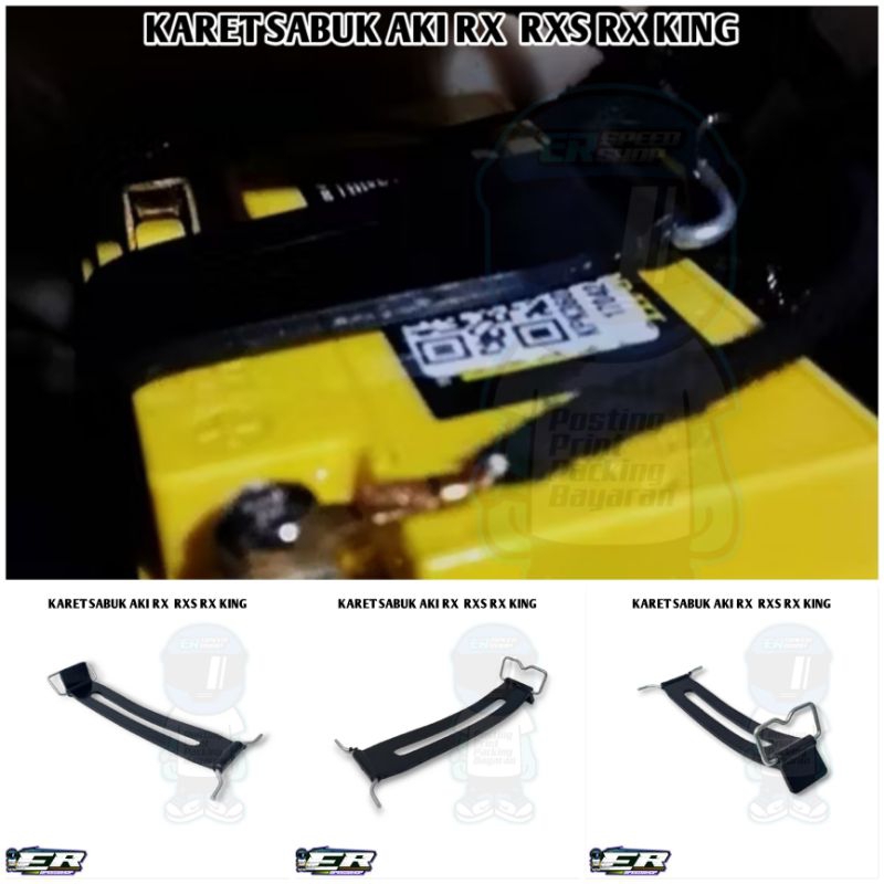 Karet sabuk Aki RX RX S RX KING sabuk karet Aki