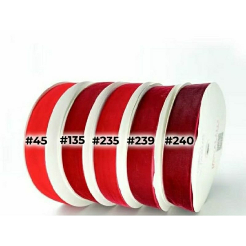 

1.6 cm - 1 Yard (90cm) | Pita Velvet Beludru Premium