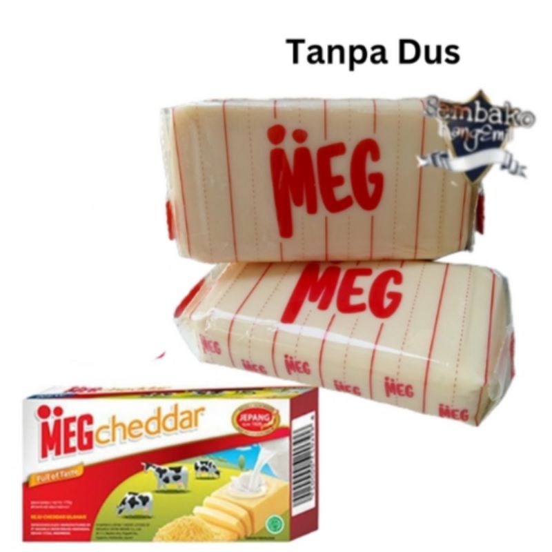 

Meg Cheddar 160gram - 5Pcs Tanpa Dus- Termurah di Shopee