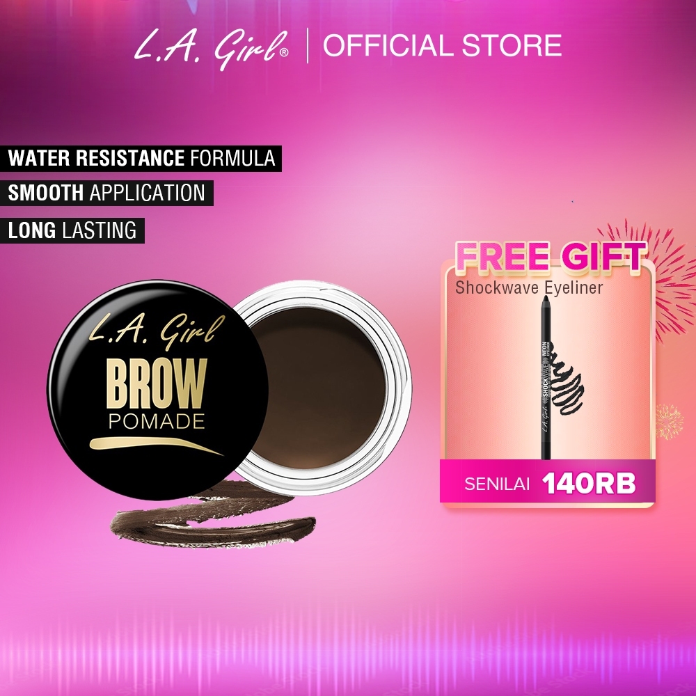 LA Girl Brow Pomade GBP365 Dark Brown