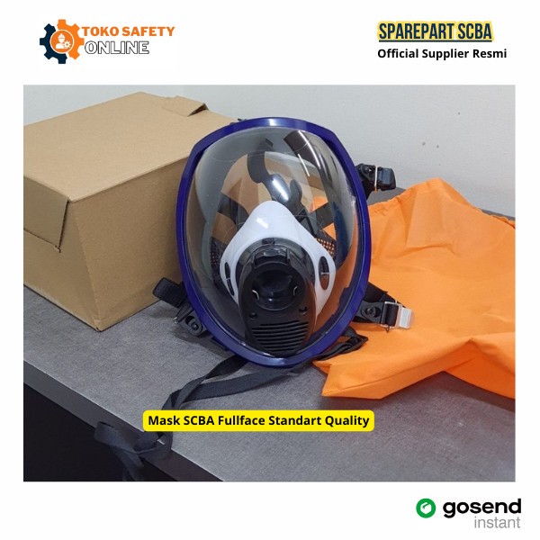 Masker Fullface For SCBA / Mask SCBA Standart Quality - Spare part SCBA