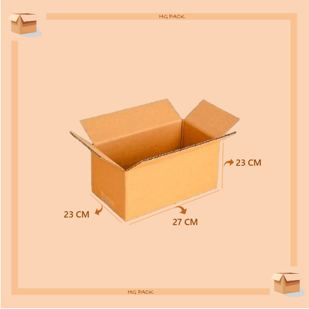 

Kardus packing 27x23x23 box packing