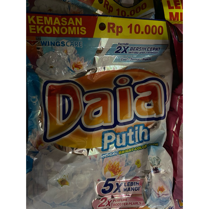 daia putih