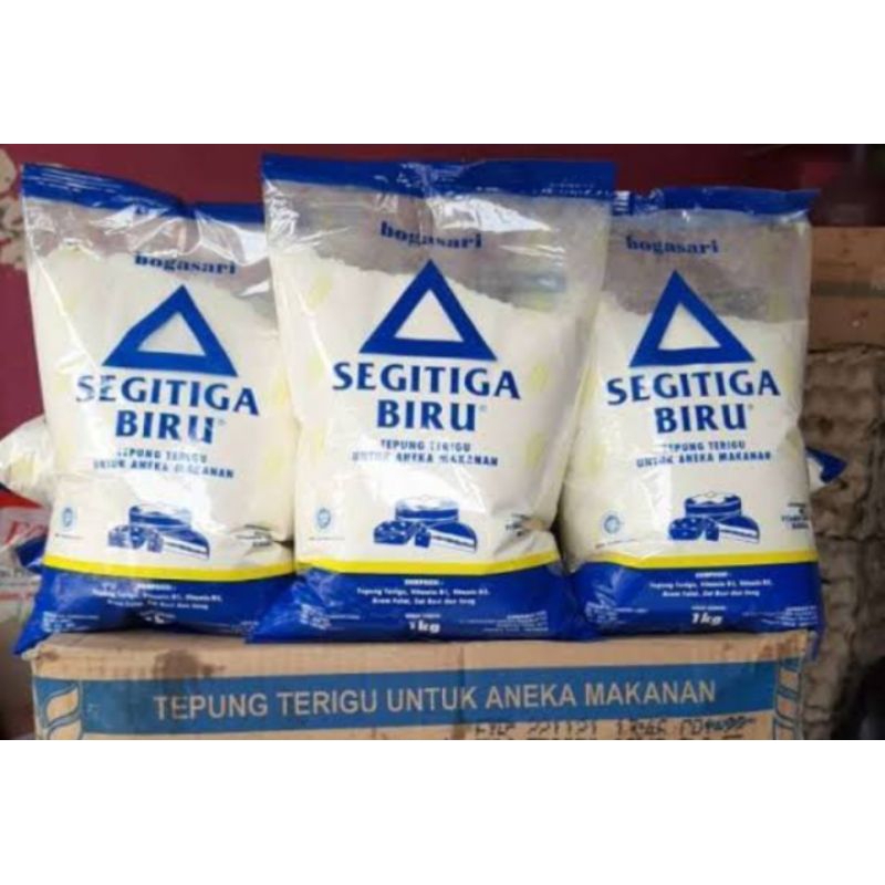 

TEPUNG TERIGU SEGITIGA BIRU 1KG