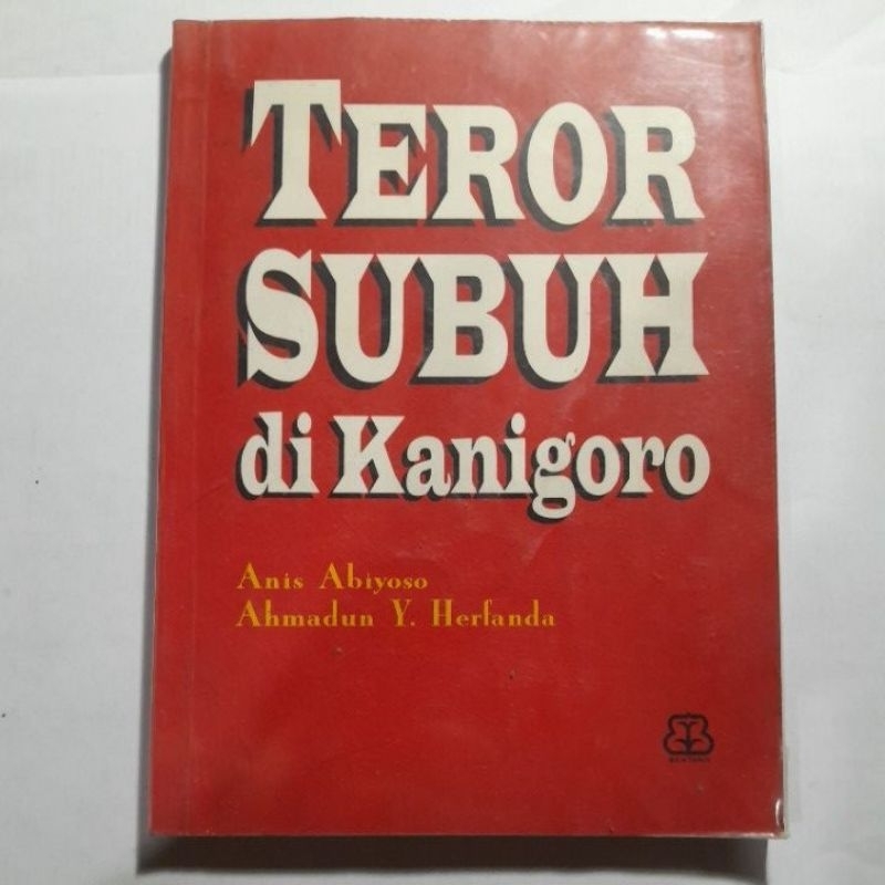 Buku Teror Subuh di Kanigoro