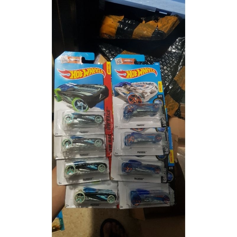 Hotwheels Pharadox Spesialis Balap