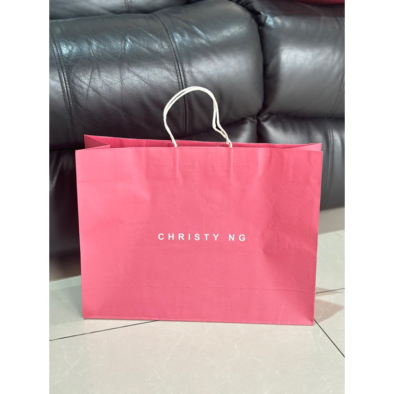 

[PRE-ORDER] 100% ORIGINAL Paperbag Christy Ng