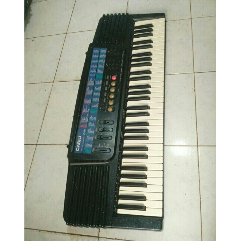 keyboard, piano Casio CT647, normal second