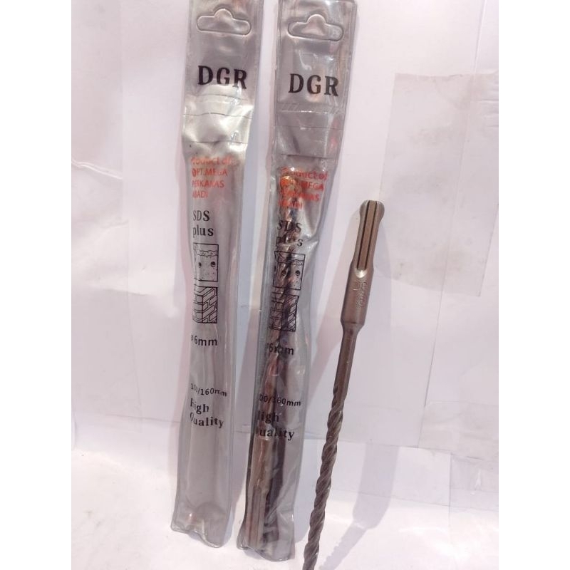 Mata bor beton drill ada 6mm