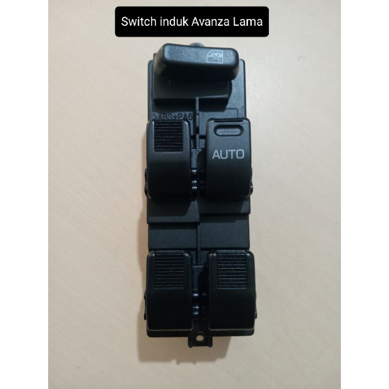 Switch induk Avanza 2004 - 2011 / Switch Avanza Lama / skakel master power window Avanza