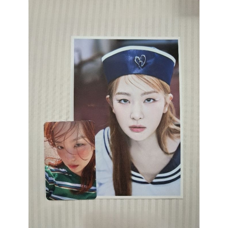 Seulgi Red Velvet Cosmie pc & postcard