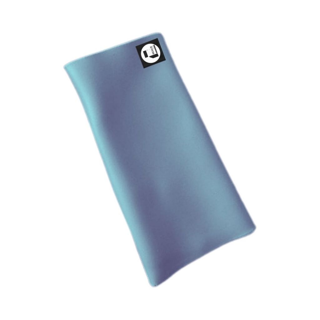 FIRDAUS - Hijab Pasmina Silk Biru