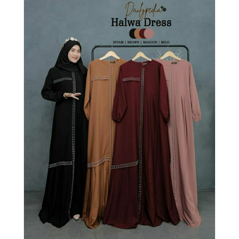 GAMIS WANITA HALWA DRESS