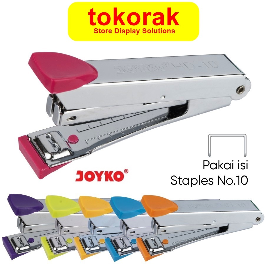 

STAPLER JOYKO HD-10 MESIN STAPLES TANGAN HD10 STRAPLER HECTER STEPLER HD 10