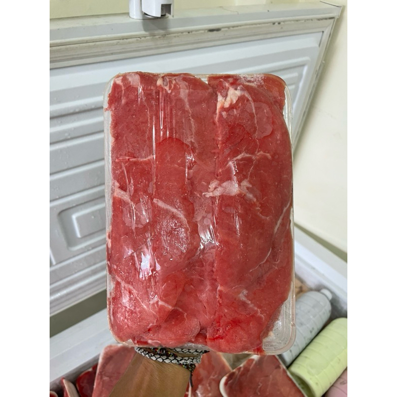 

Beef Slice Yakiniku 500gram / Beef Slice Lowfat