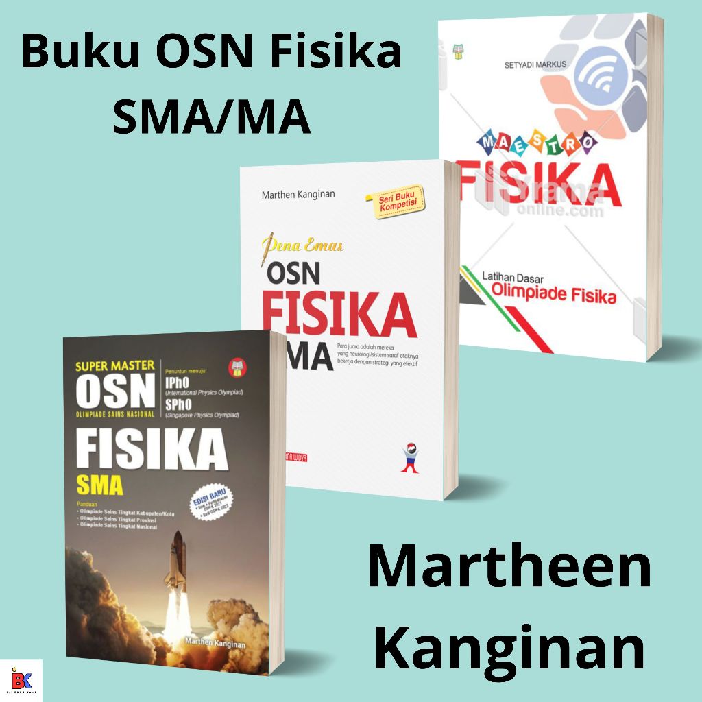 Buku OSN/KSN/Olimpiade Fisika SMA/MA