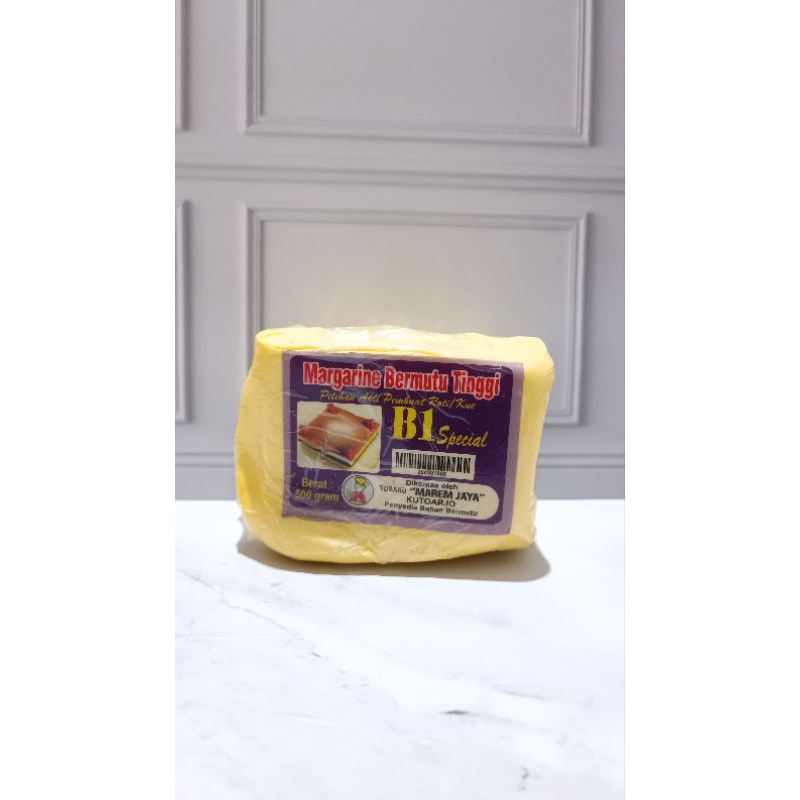 

[ 500 GRAM ] Margarine B1 Premium 500 Gram