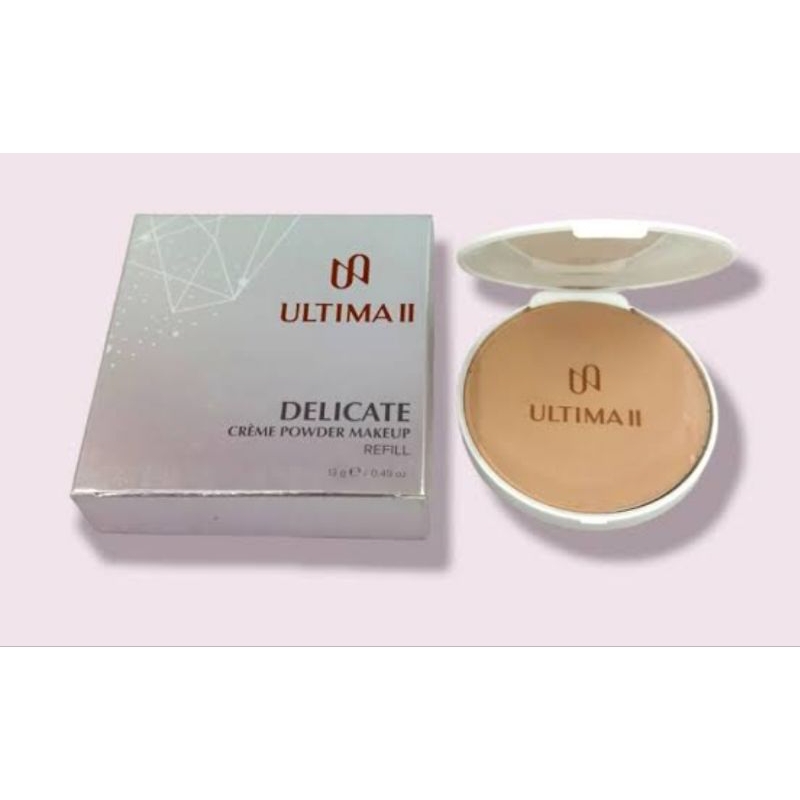 Ultima II Delicate Creme Powder Refill / Isi Ulang (Bedak padat / Compact Foundation)