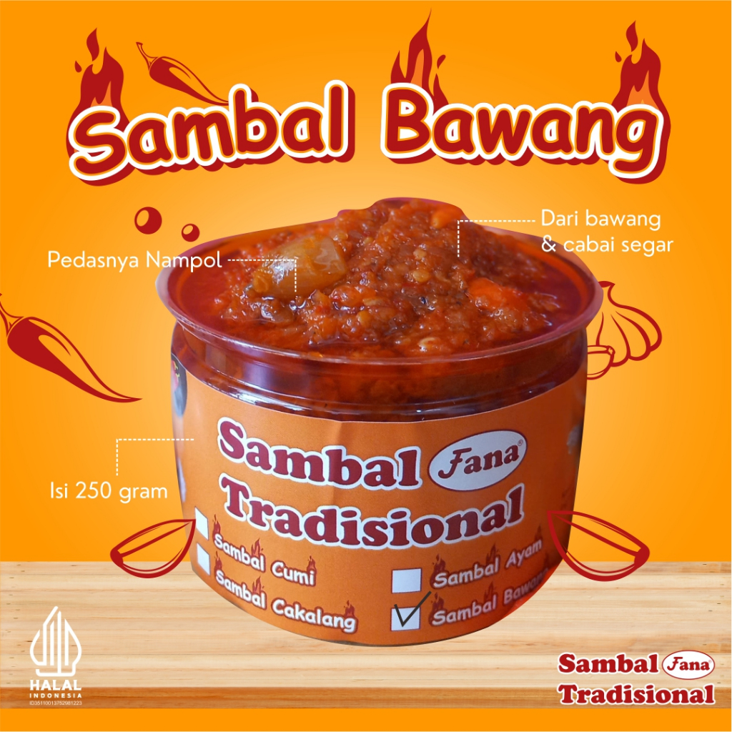 

Sambal Bawang Jumbo