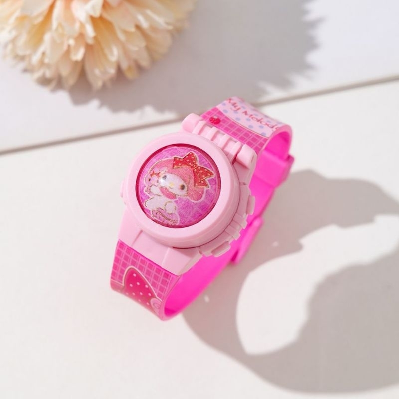 Jam Tangan Anak Cewek Karakter Model Digital