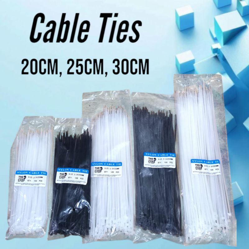 

Kabel Tis / Cable Ties 20cm 25cm 30cm