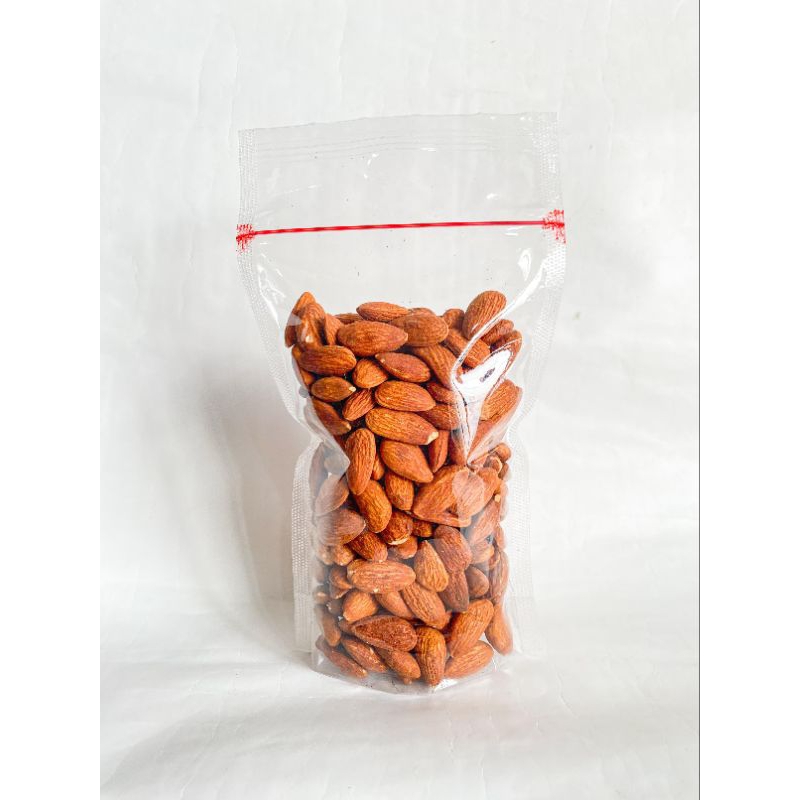 

KACANG ALMOND PANGGANG ROASTED ORIGINAL 250GR,100GR