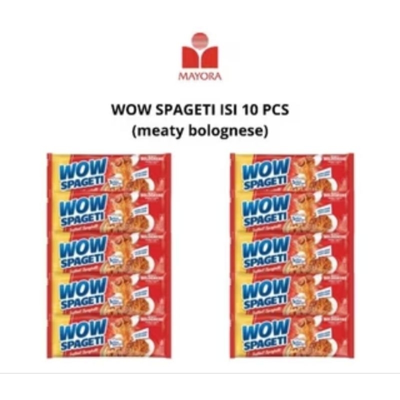 

wow spageti bolognese viral (harga tertera untuk 1pcs)