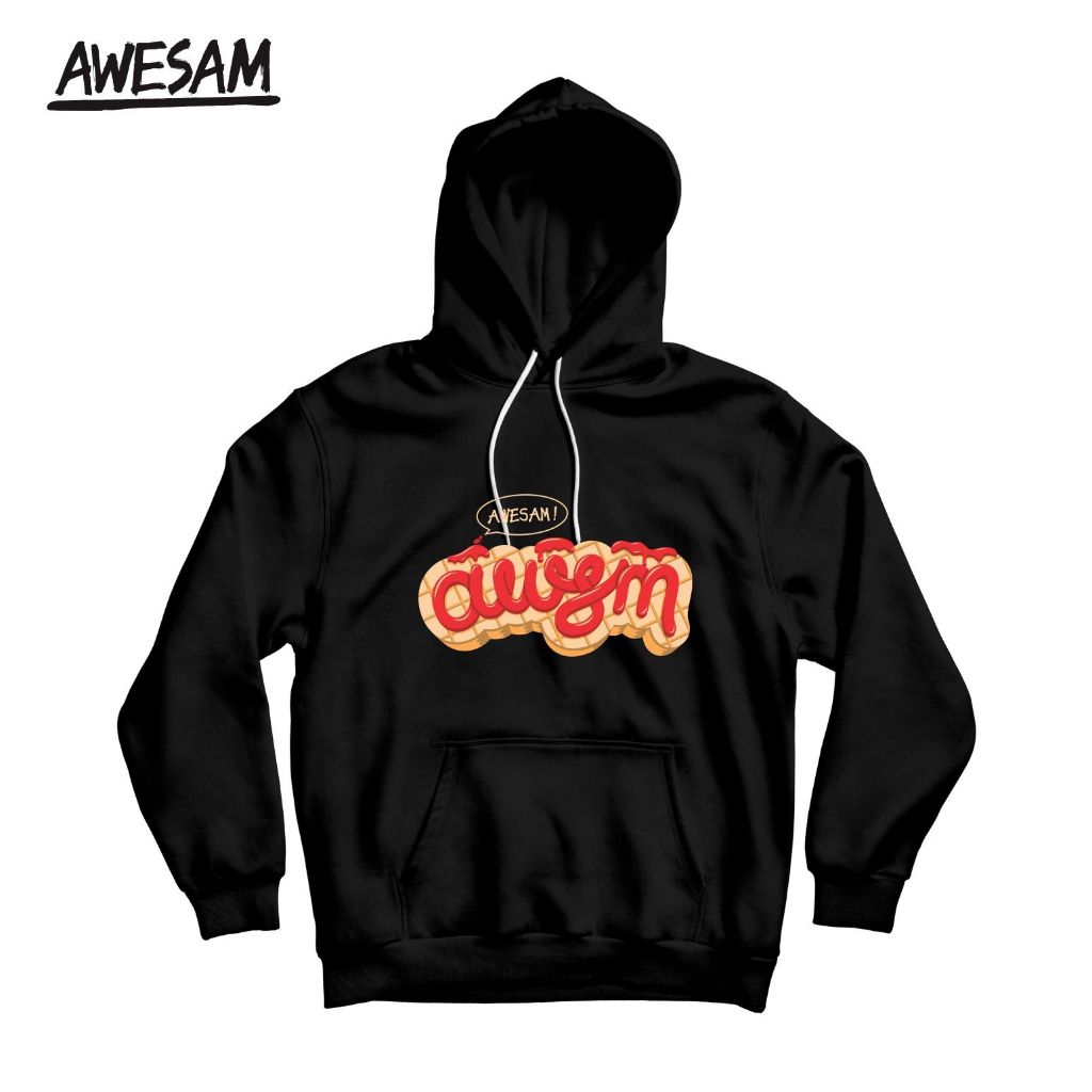 [ PART 4 ] HOODIE SABLON AWESAM DISTRO