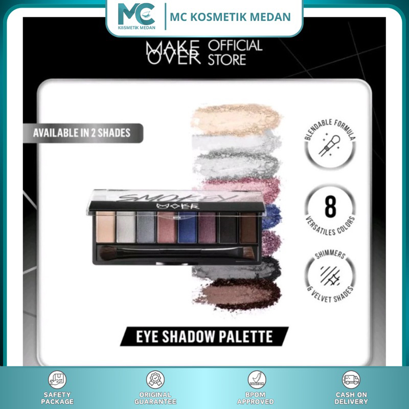 MAKE OVER-Make Over EYESHADOW PALETTE