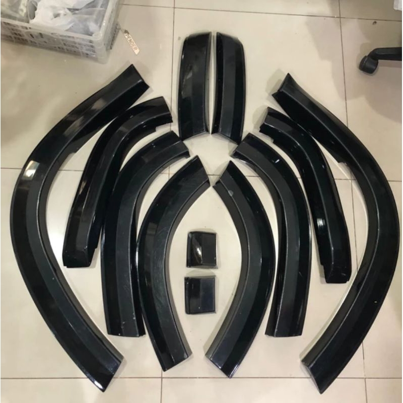 Over fender pajero sport 2018-2020