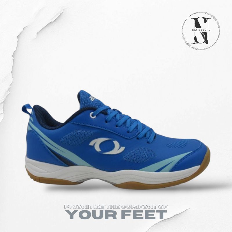 Sepatu Badminton Pria ASTEC KAMIKAZE - Blue