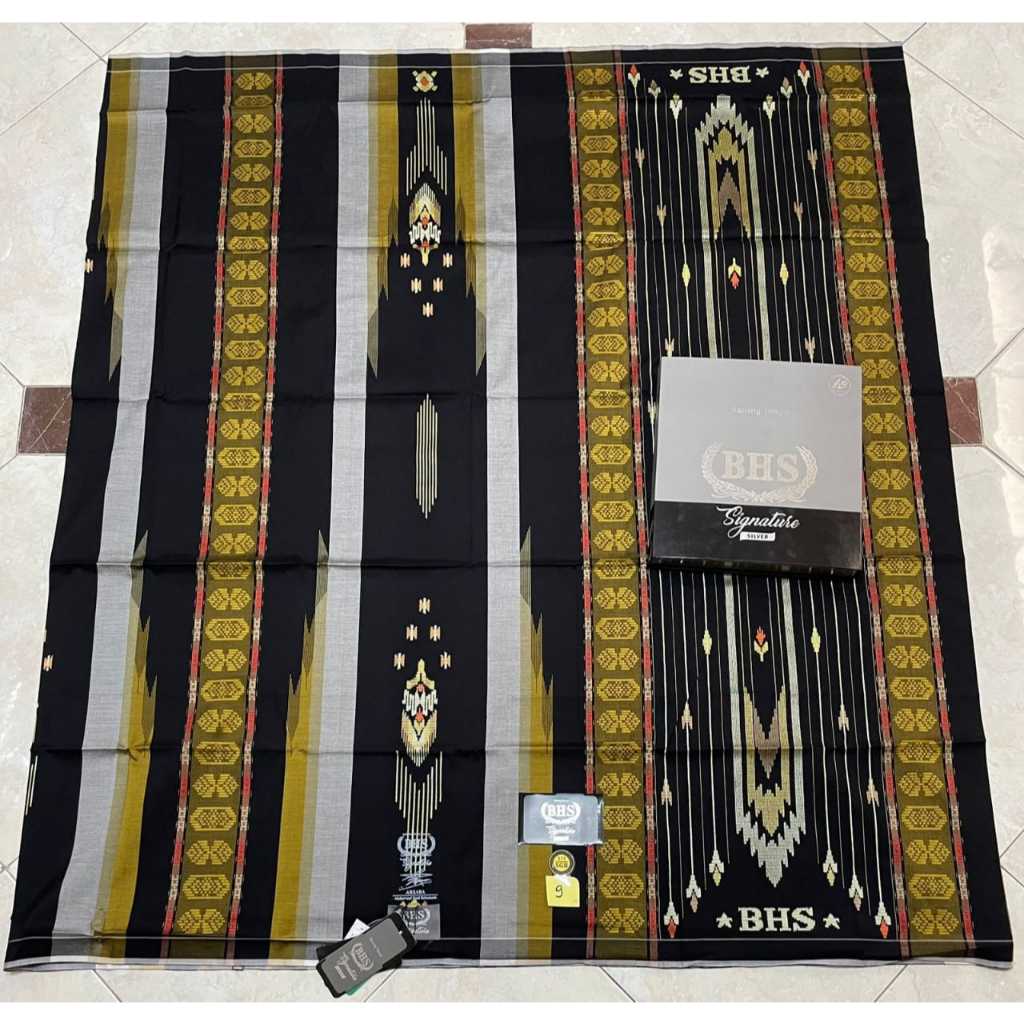 SARUNG BHS SGB SIGNATURE SILVER