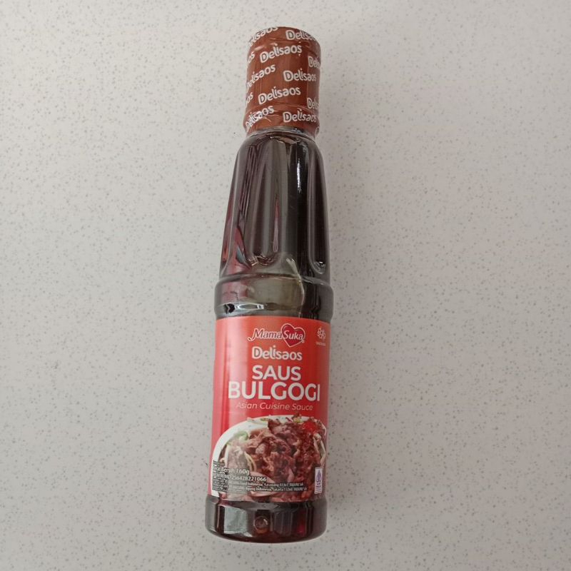 

MamaSuka Delisaos | Saus Bulgogi 160 gr