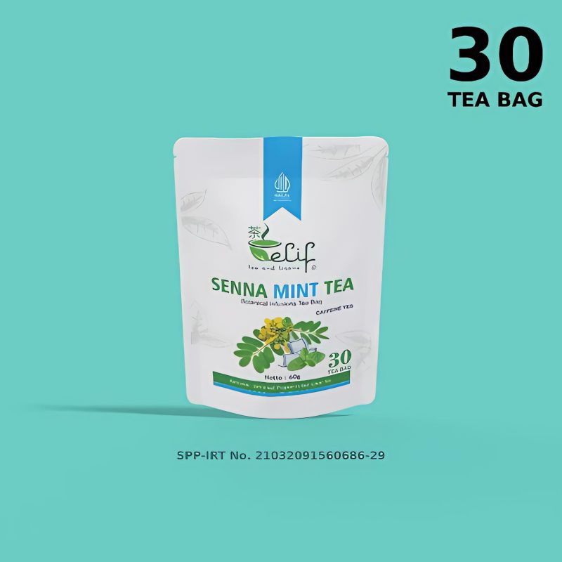 

Teh Tea Jati Cina Senna Plus Mint 30 Bag