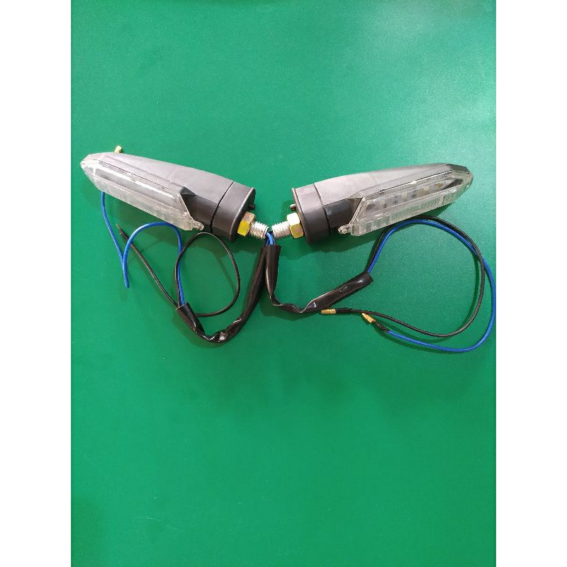 Lampu sein / sein LED variasi motor avrio (water blue)