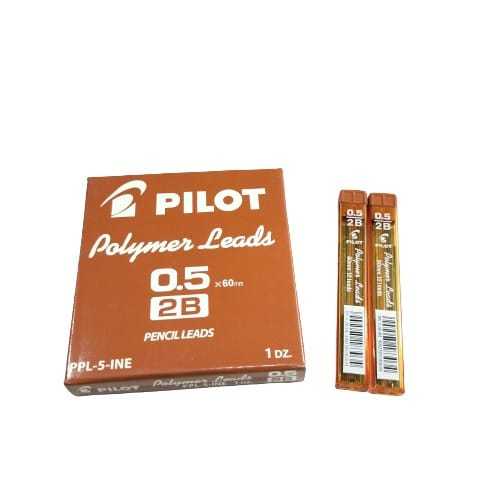 

ISI PENSIL MEKANIK PILOT 2B 0.5 ( 12 TUBE)