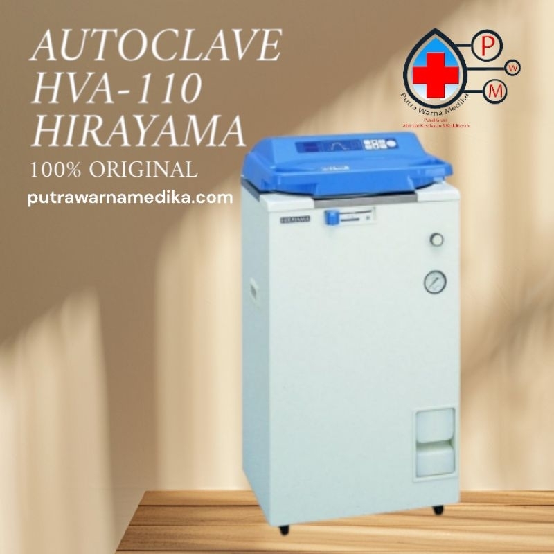 Autoclave HVA 110 Hirayama/Autoclave Digital HVA 110 Hirayama