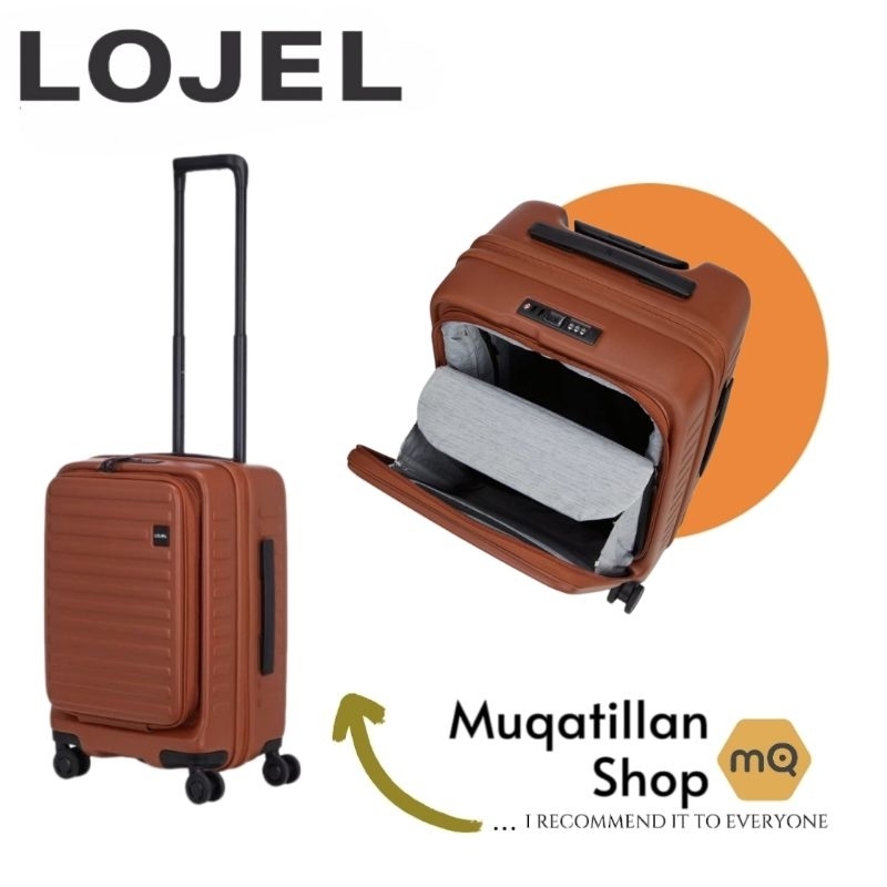 Koper Lojel Cubo size Small Cabin 21 inch New Colour