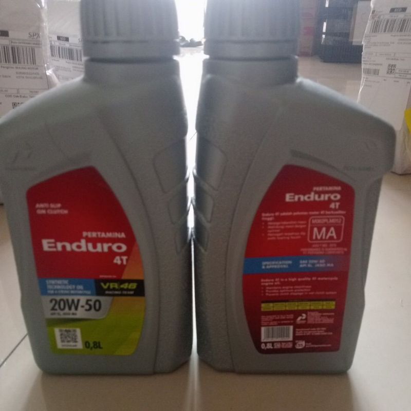oli mesin Enduro racing 4t 20w-50 800ml
