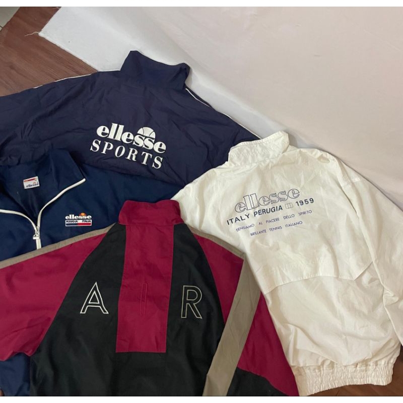 jaket ellese vintage/nike/ellese/sergio/adidas/rebbok/jaket vintage
