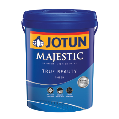 Jotun Majestic True Beauty Sheen - Warna Skylight 20L (1624)