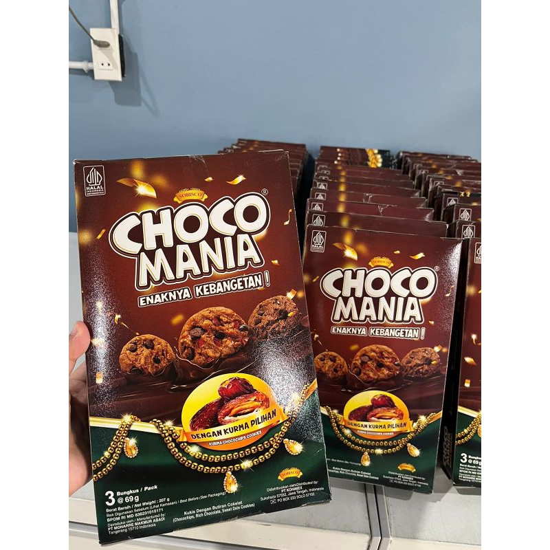 

Choco mania per box isi 3 pcs berat 69gr