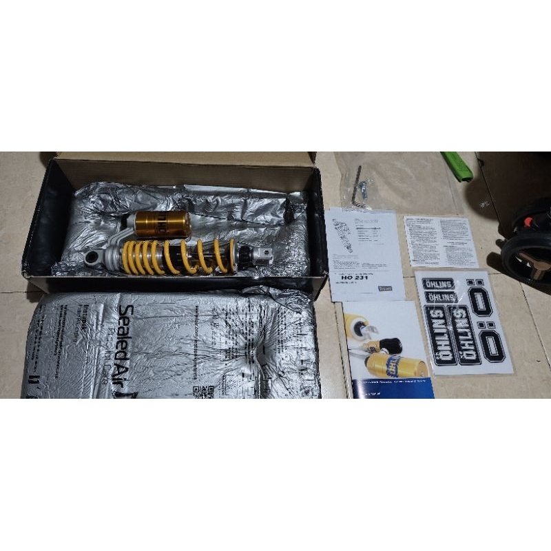 Shockbreaker Ohlins Tabung Atas Beat, Scoopy, Vario 125 dan 150 Universal Matic 330mm HO831