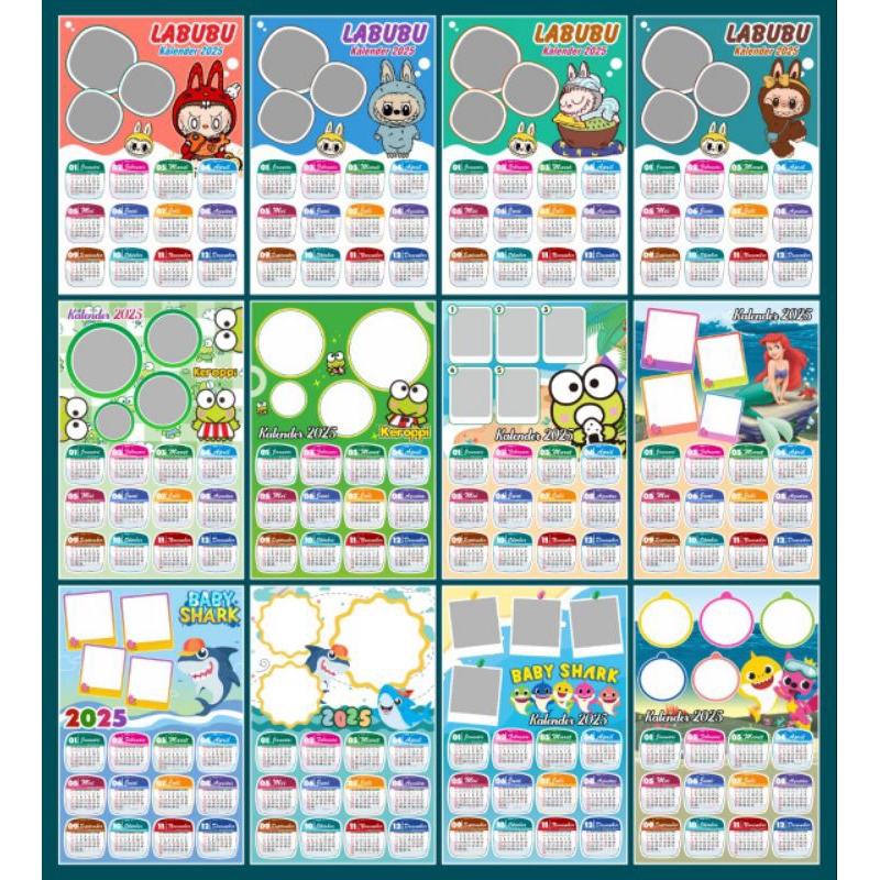 

Kalender 2025 Custom