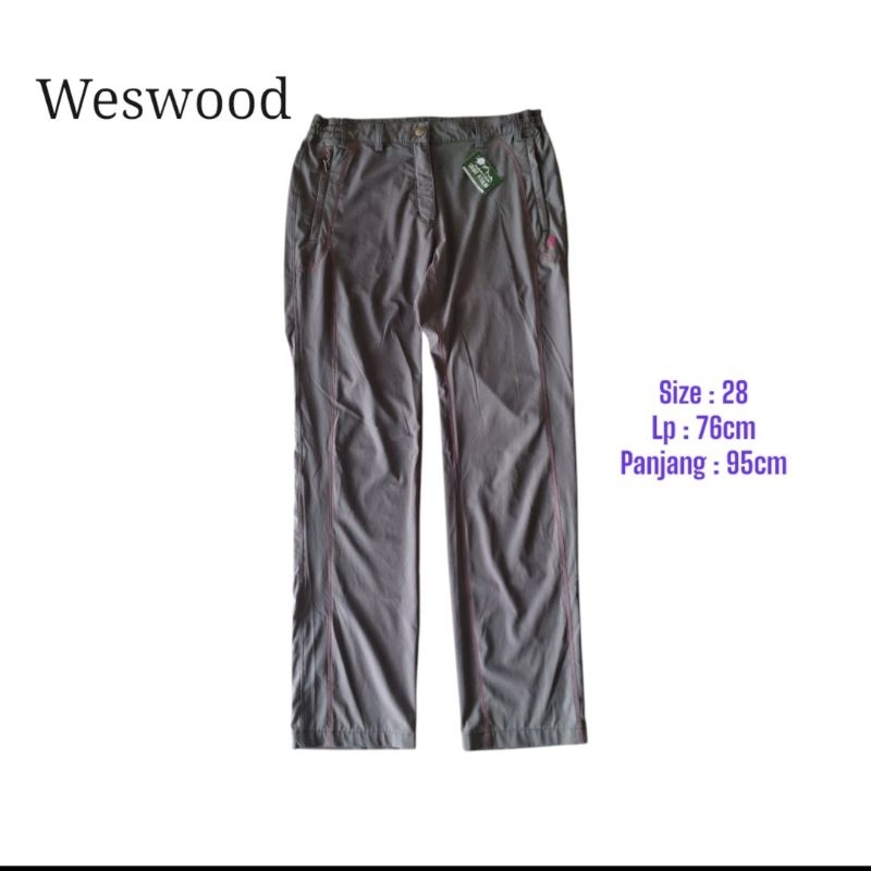 Celana Outdoor weswood 2nd
