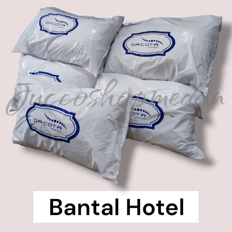 [ Jucco ] Bantal Hotel Murah - Bantal Premium - Bantal Tidur Dacron Murah - Bantal Tidur Kwalitas Pr