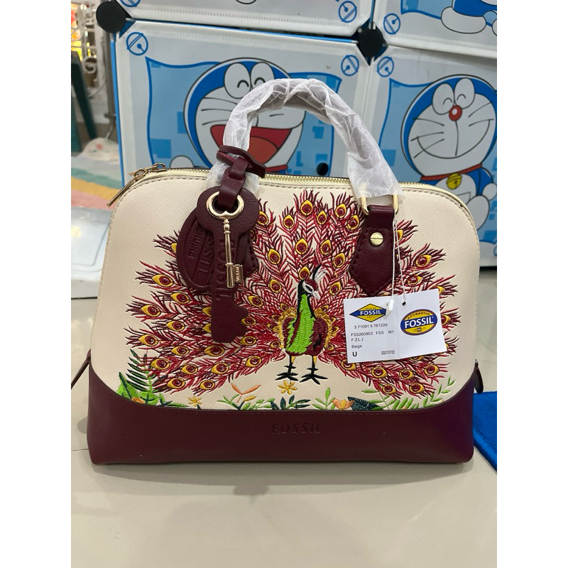 Tas bordir merak ocil