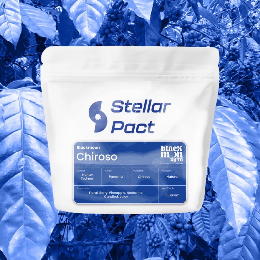 

Stellar Pact Kopi Arabika Blackmoon Chiroso Natural - 50gr